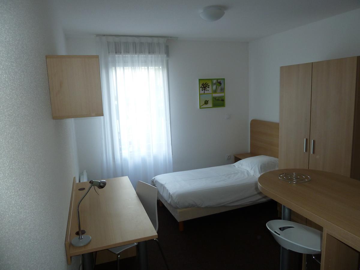 Kosy Appart Hôtel Résidence Arboréa Heillecourt Chambre photo