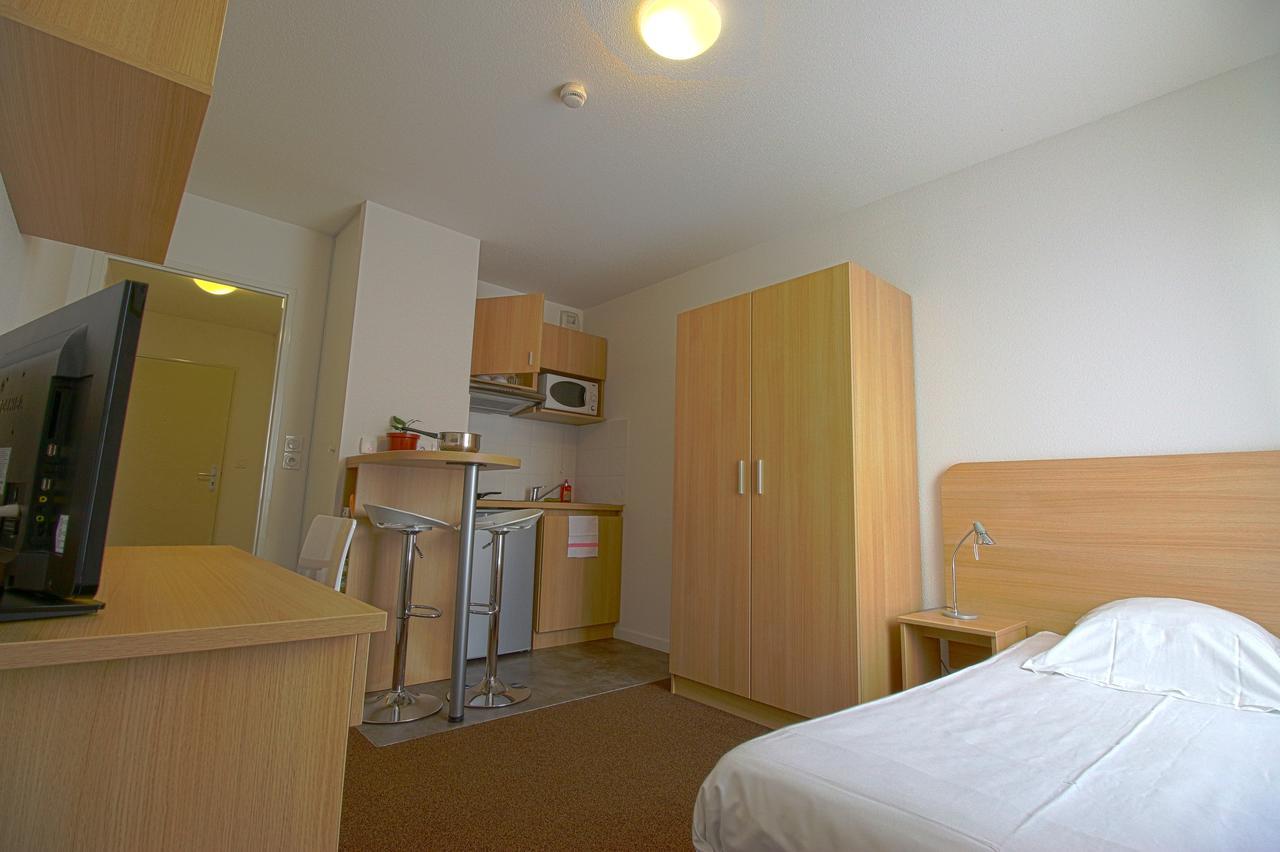 Kosy Appart Hôtel Résidence Arboréa Heillecourt Extérieur photo
