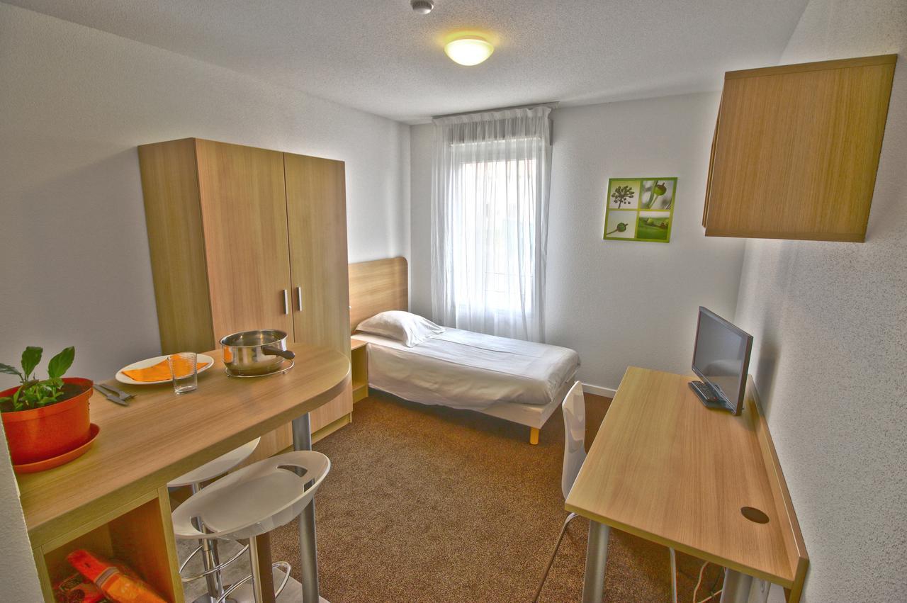 Kosy Appart Hôtel Résidence Arboréa Heillecourt Extérieur photo