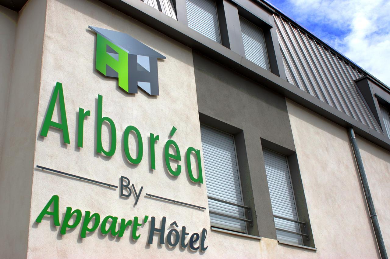 Kosy Appart Hôtel Résidence Arboréa Heillecourt Extérieur photo